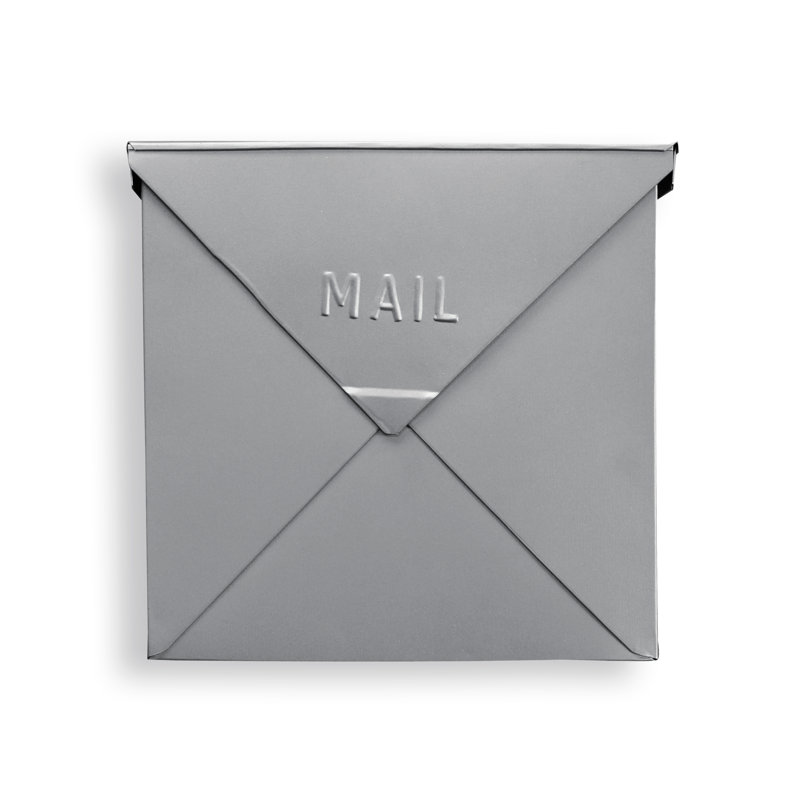NACH Chicago Industrial Style Wall Mounted Mailbox & Reviews Wayfair.ca