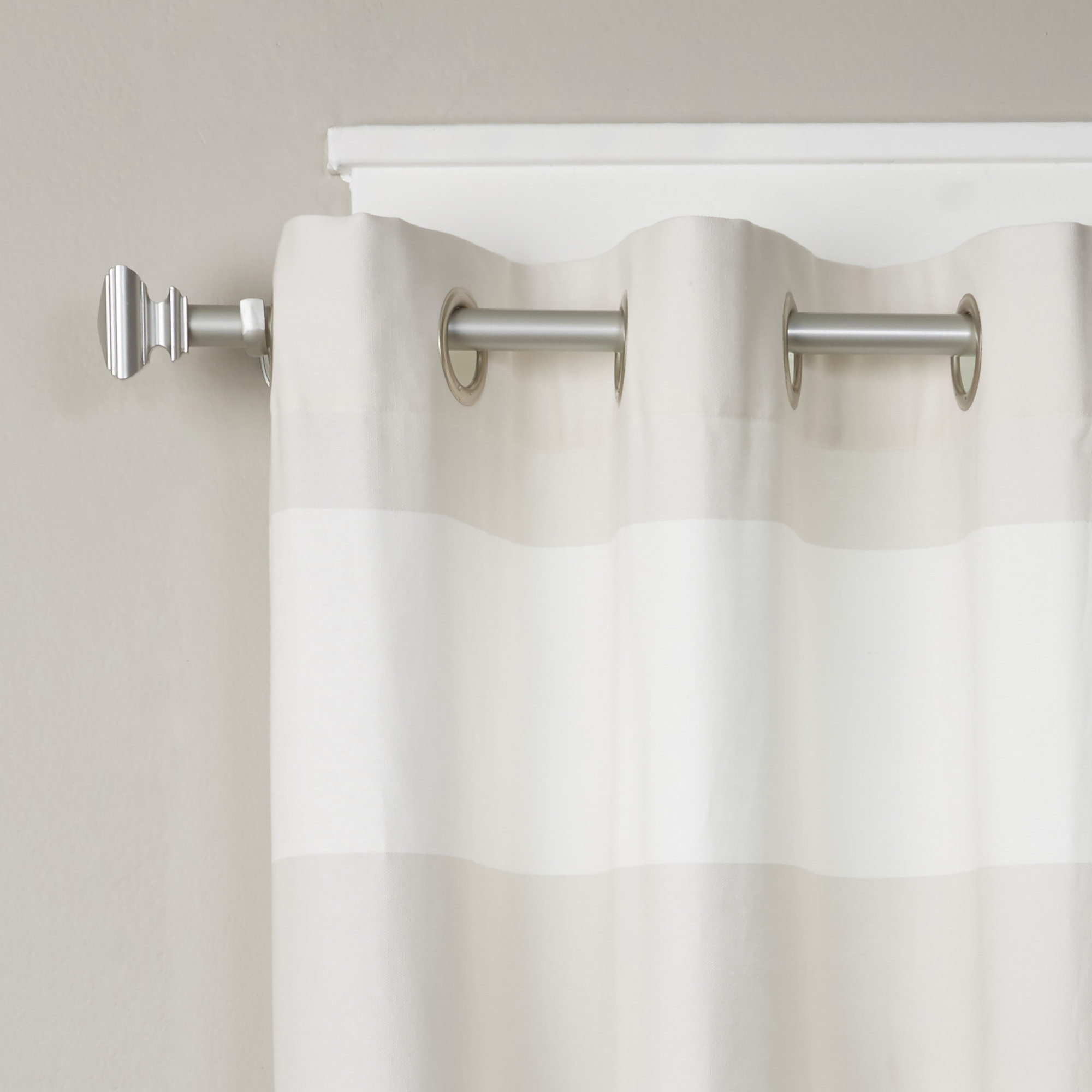 Eider Ivory Crawfordville Square Curtain Single Rod Reviews Eider Ivory Crawfordville Square Curtain Single Rod Reviews Wayfair