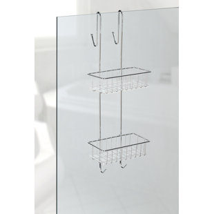 Over Door Shower Caddy Wayfair Co Uk Stainless Steel Hanging Shower Caddy