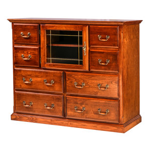 Bullnose 8 Drawer Dresser by Forest De..