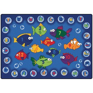 Camila Fishing Kids Area Rug