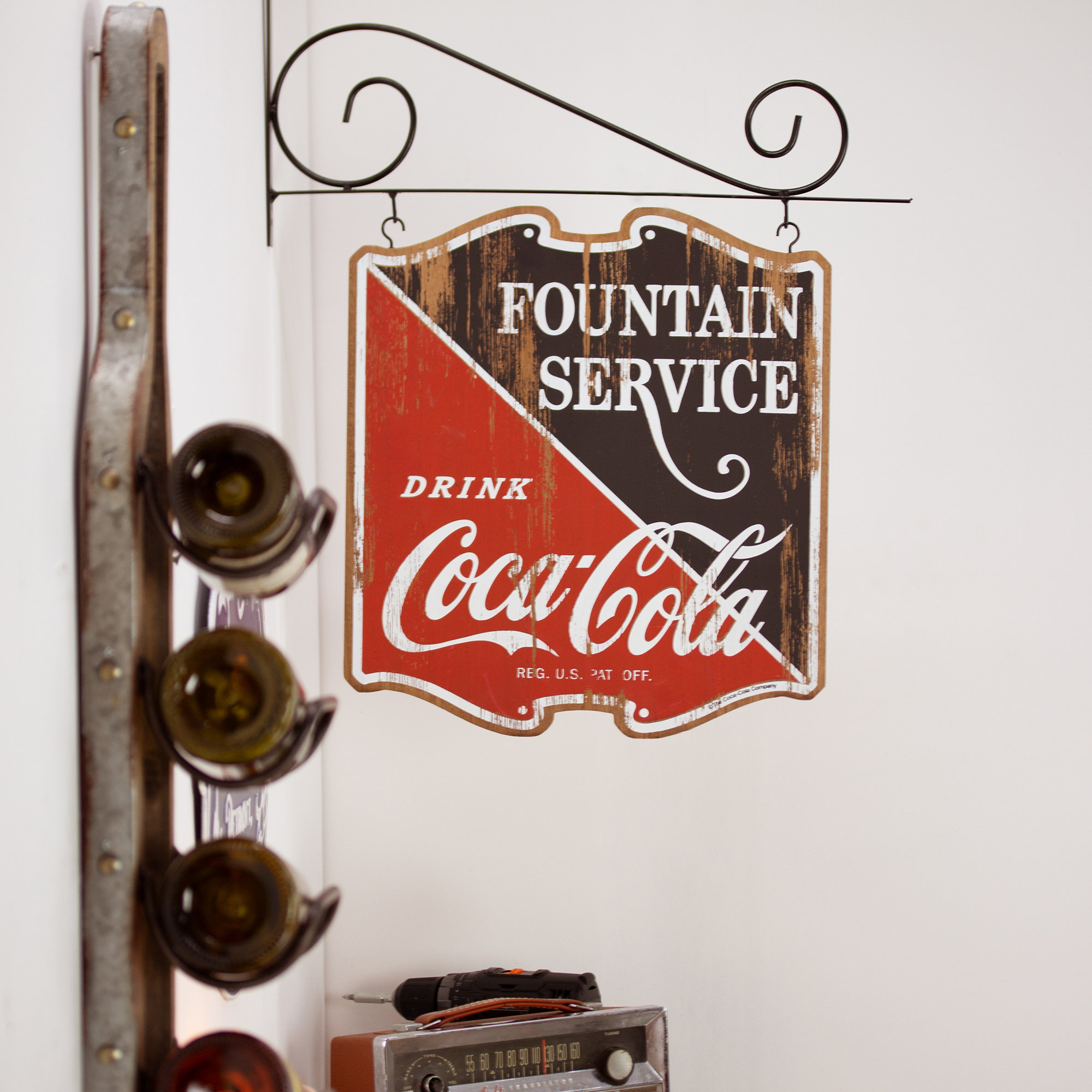 Cyrg Coca Cola Double Sided Sign Wall Decor Wayfair