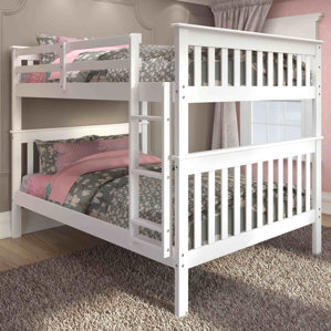 Full over Full Bunk Bed by Donco Kids
