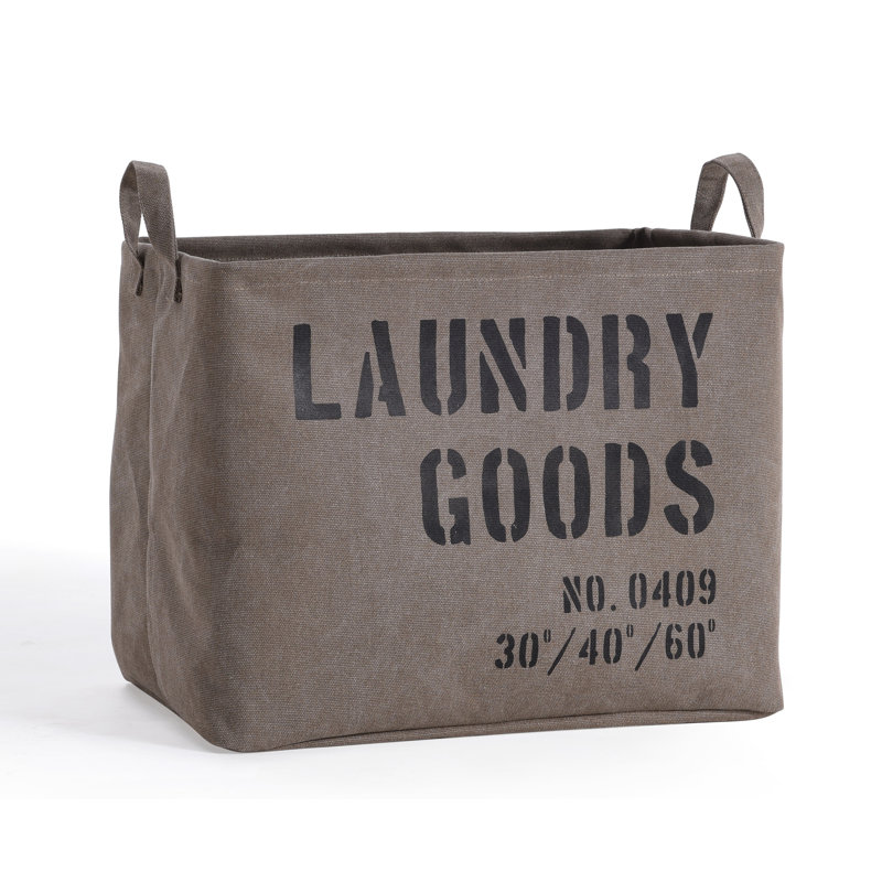 Canvas Laundry Bags. Great Diy Wire Hamper With Canvas ...