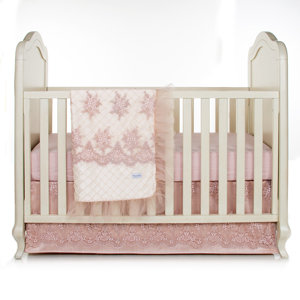 Remember My Love 3 Piece Crib Bedding Set
