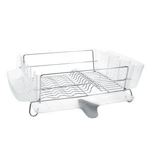 Good Grips Folding Stainless Steel Dish Rack