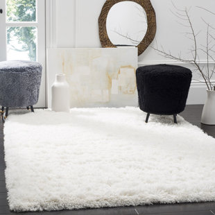 Modern White Area Rugs Allmodern Hermina White Area Rug