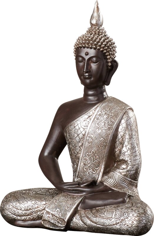 World Menagerie Buddha Figurine & Reviews | Wayfair