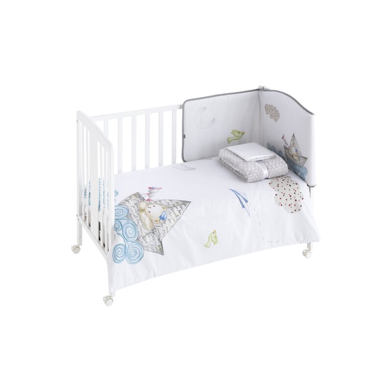 kinder valley deluxe spring cot mattress