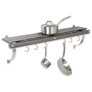 Wall Mounted Pot Rack