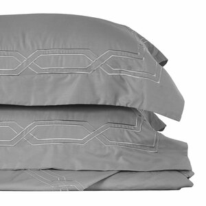 Metropolitan Stitch 3 Piece Duvet Cover Set