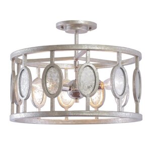 Palomar 3-Light Semi Flush Mount