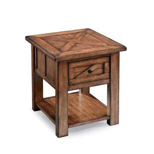 Wood End Side Tables You Ll Love Wayfair