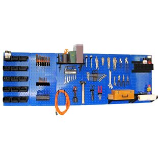 View Pegboard Master Workbench