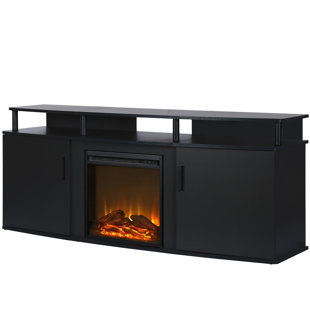 60 69 Inches Fireplace Tv Stands You Ll Love Wayfair