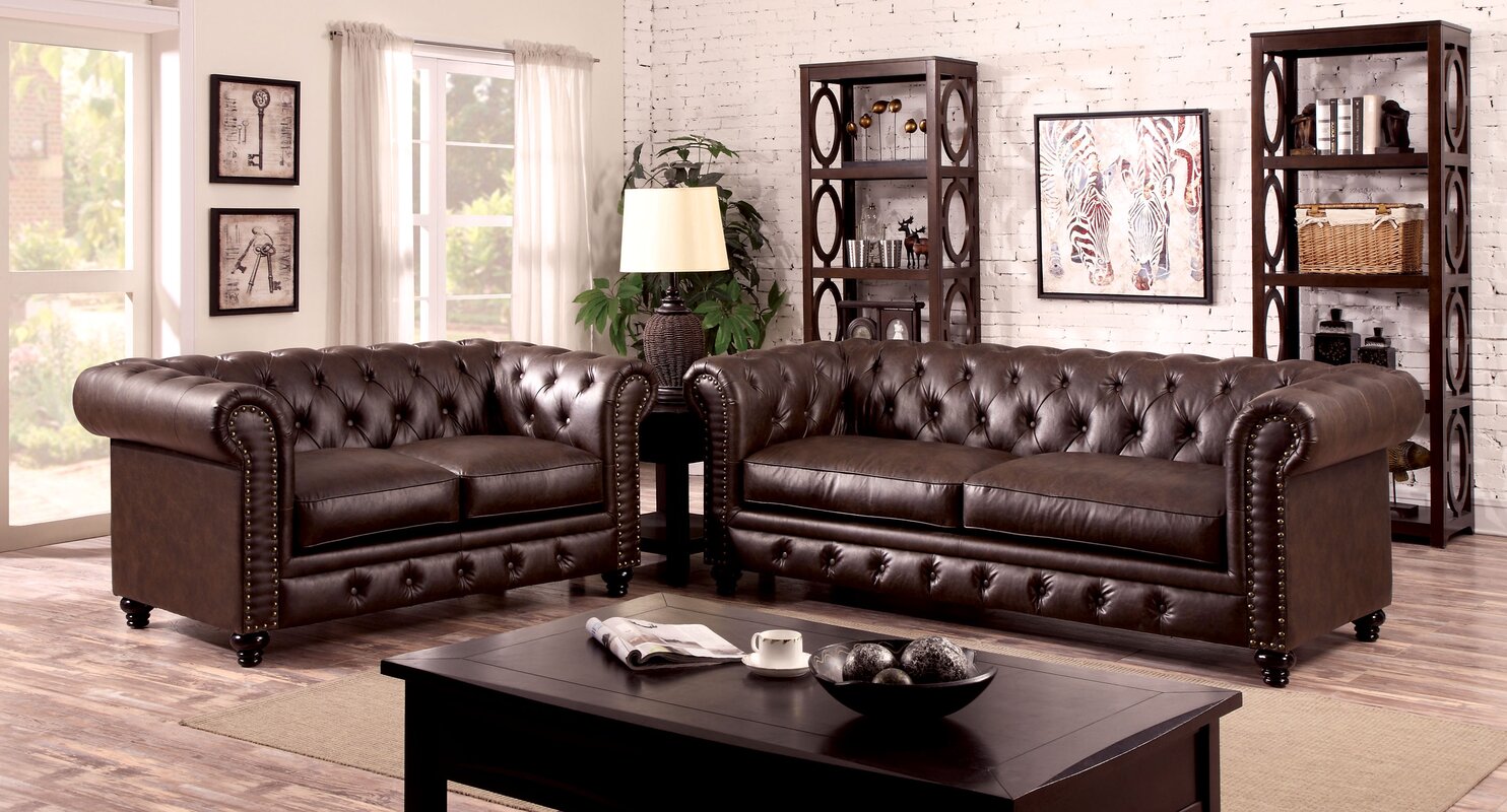 lindstrom configurable living room set