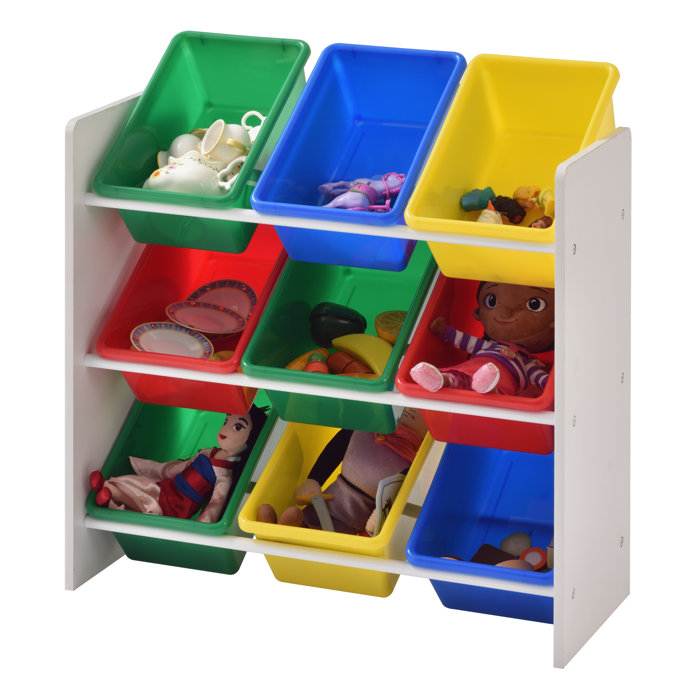 Zoomie Kids Hindman Storage Toy Organizer Reviews Wayfair Ca Hindman Kids Storage Toy Organizer