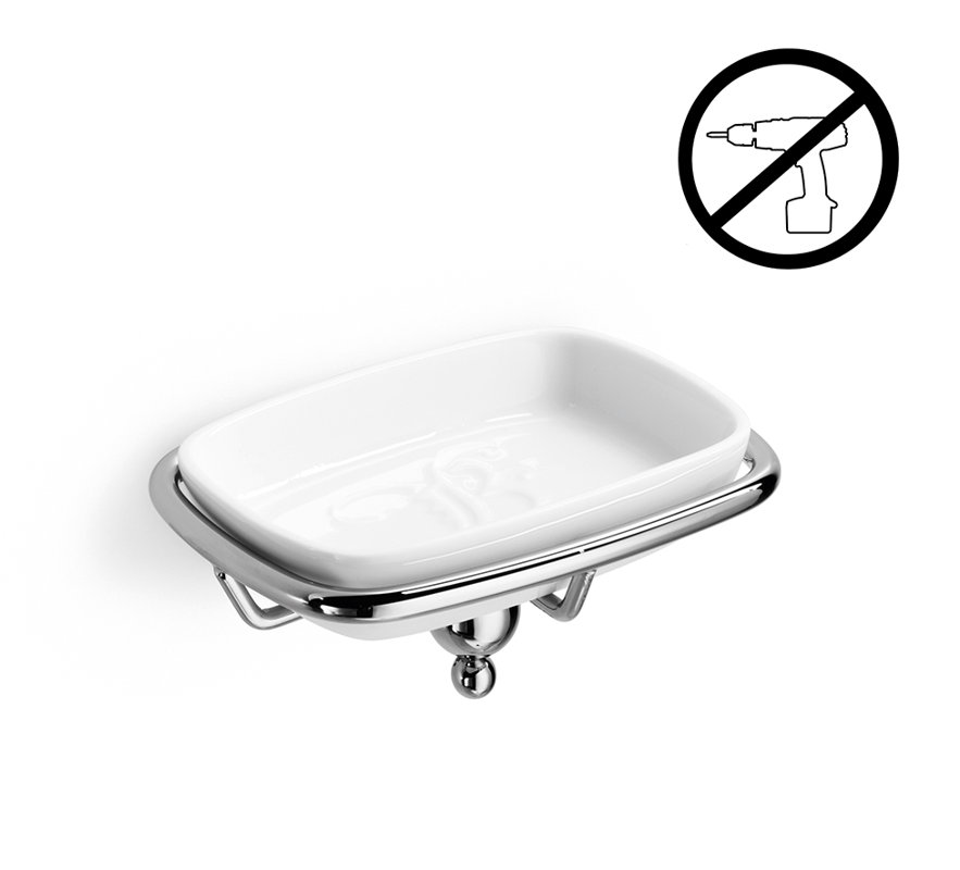 WS Bath Collections Venessia SelfAdhesive Soap Dish & Reviews Wayfair