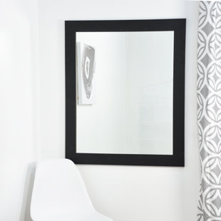Entry Hall Mirror Wayfair Clic Black Entry Way Wall Mirror
