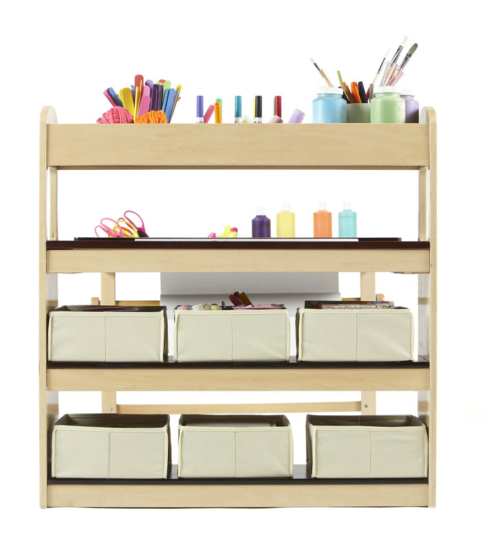 Viv + Rae Emilio Kids Rectangular Arts and Crafts Table ...