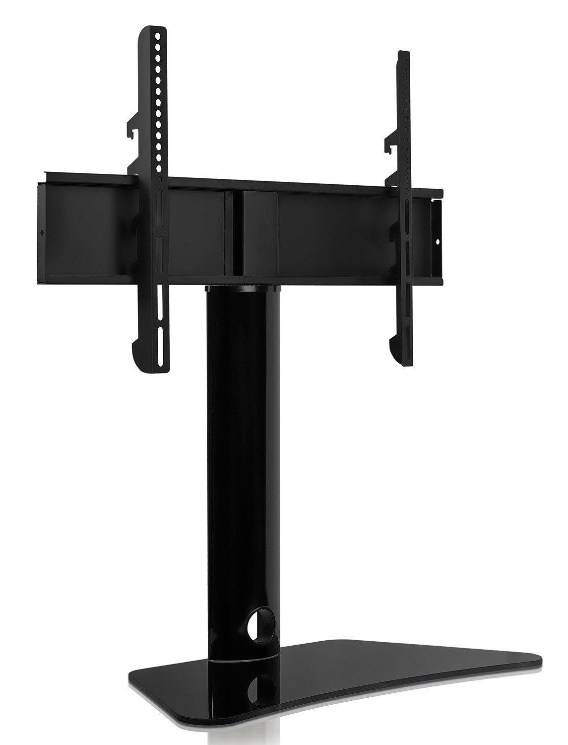 Universal Stand Tabletop Tv Bracket Swivel Fixed Desktop Mount 32 55 Lcd Led Plasma
