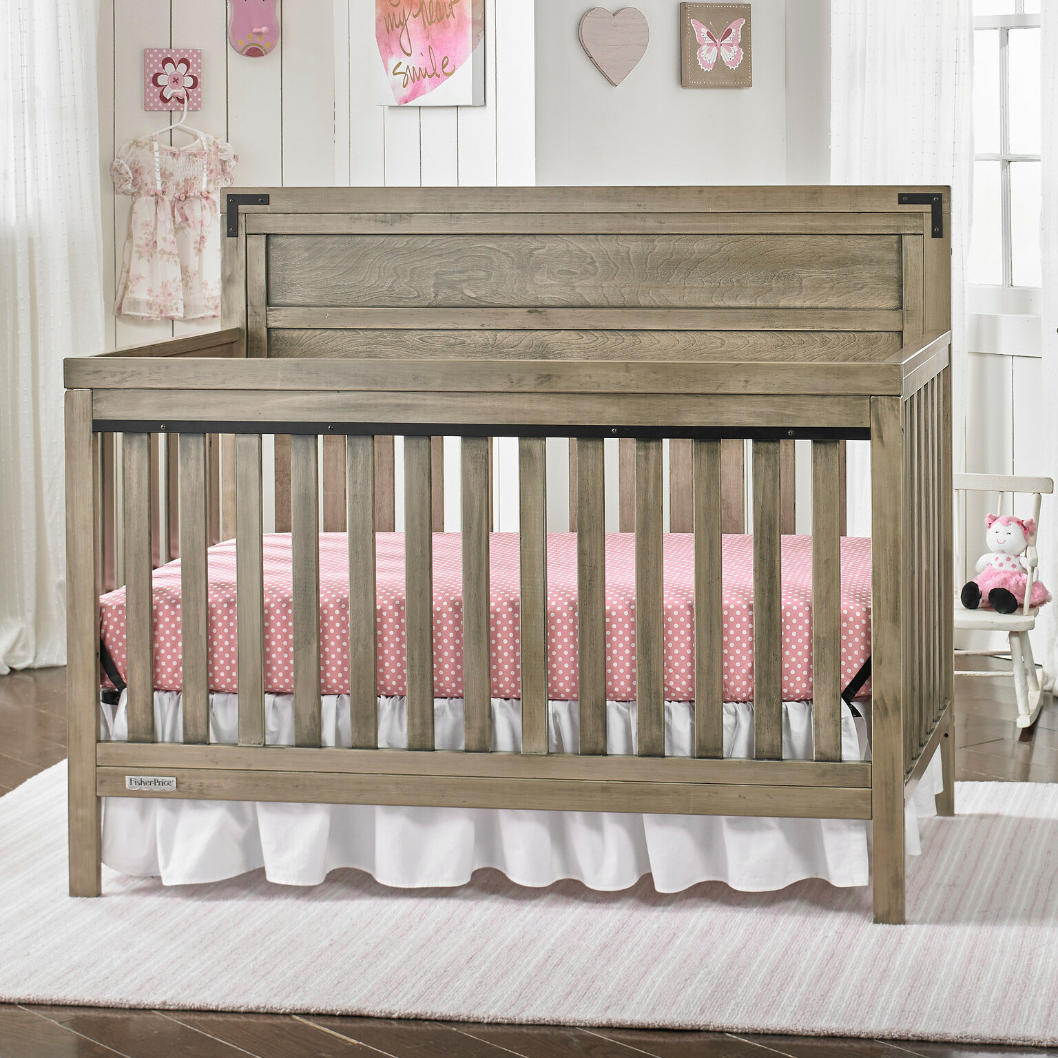 fisher price haley crib