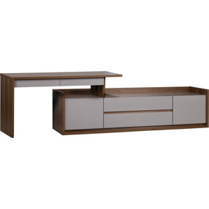 Computertisch InBox mit Sideboard von Meble Vox