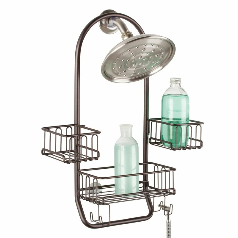 InterDesign Classico Shower Caddy Reviews Wayfair   Classico Shower Caddy 