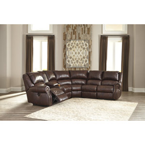 Oskar Reclining Sectional by Red Barre..