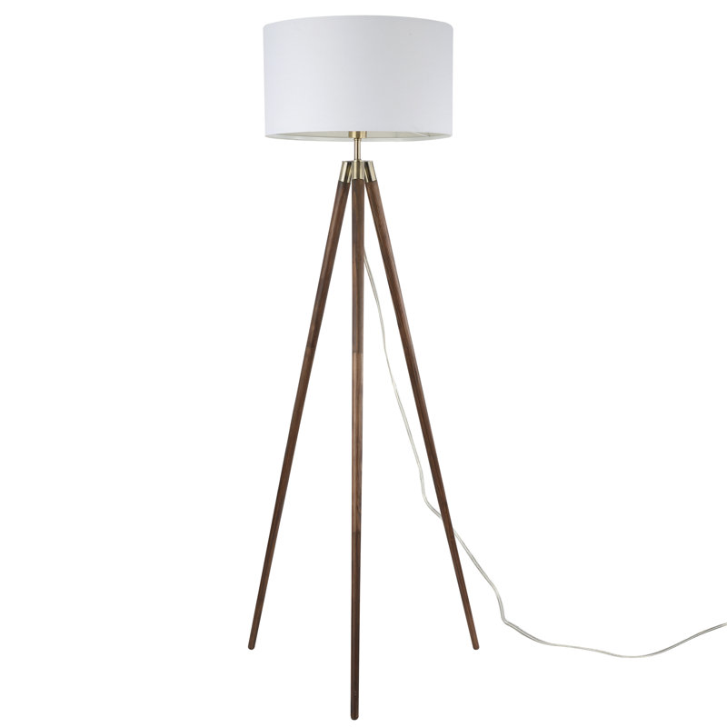 Kaleb 61 5 1 Light Tripod Floor Lamp Reviews Joss Main