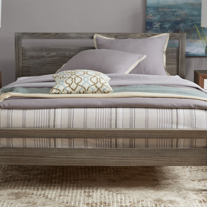 Queen Platform Bed Frames grain wood furniture loft queen platform bed & reviews | wayfair Queen Platform Bed Frames grain wood furniture loft queen platform bed & reviews | wayfair