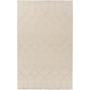 Rarden Light Gray Area Rug