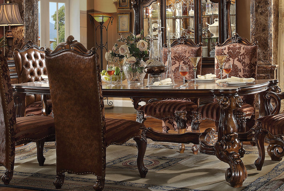 Versailles Dining Room | a j homes studio versailles dining table reviews wayfair Versailles Dining Room | a j homes studio versailles dining table reviews wayfair