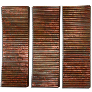 Wall Decor Set copper metal wall art you'll love | wayfair Wall Decor Set copper metal wall art you'll love | wayfair