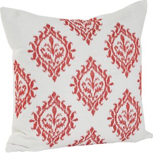 Embroidered Throw Pillow