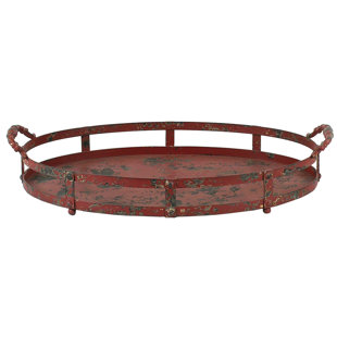 Oval Decorative Trays Joss Main Rocio Decorative Tray