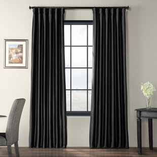 Black Purple Curtains Drapes You Ll Love Wayfair
