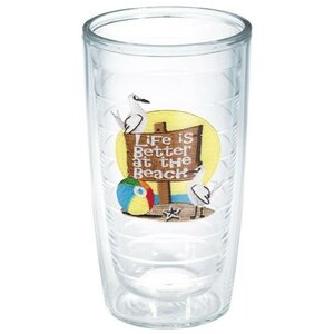 Sun and Surf Life is Better At The Beach Tumbler