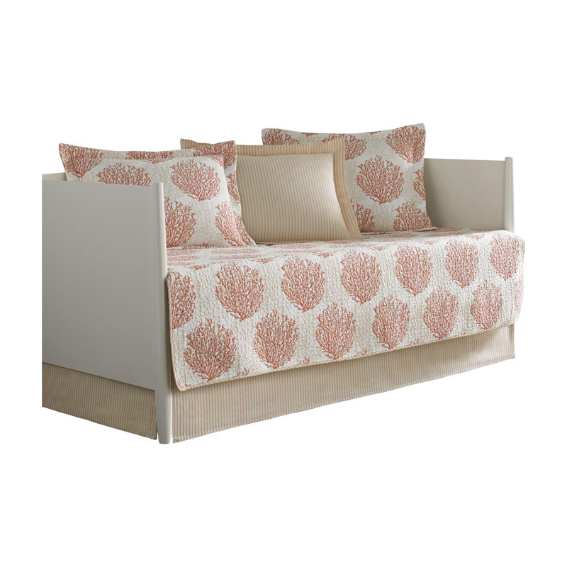 Laura Ashley Home Coral Coast 5 Piece Twin Daybed Quilt Set by Laura Ashley Home & Reviews Wayfair