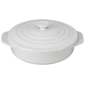 Stoneware 2.1 Qt. Round Casserole