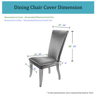 Basket Weave Dining Chair Cover Basket Weave Dining Chair Cover