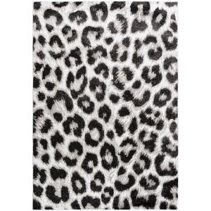 Nanette Black & Ivory Area Rug