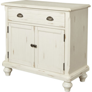 1 Drawer 2 Door Accent Cabinet