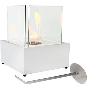 Cubic Ventless Bio-Ethanol Tabletop Fireplace