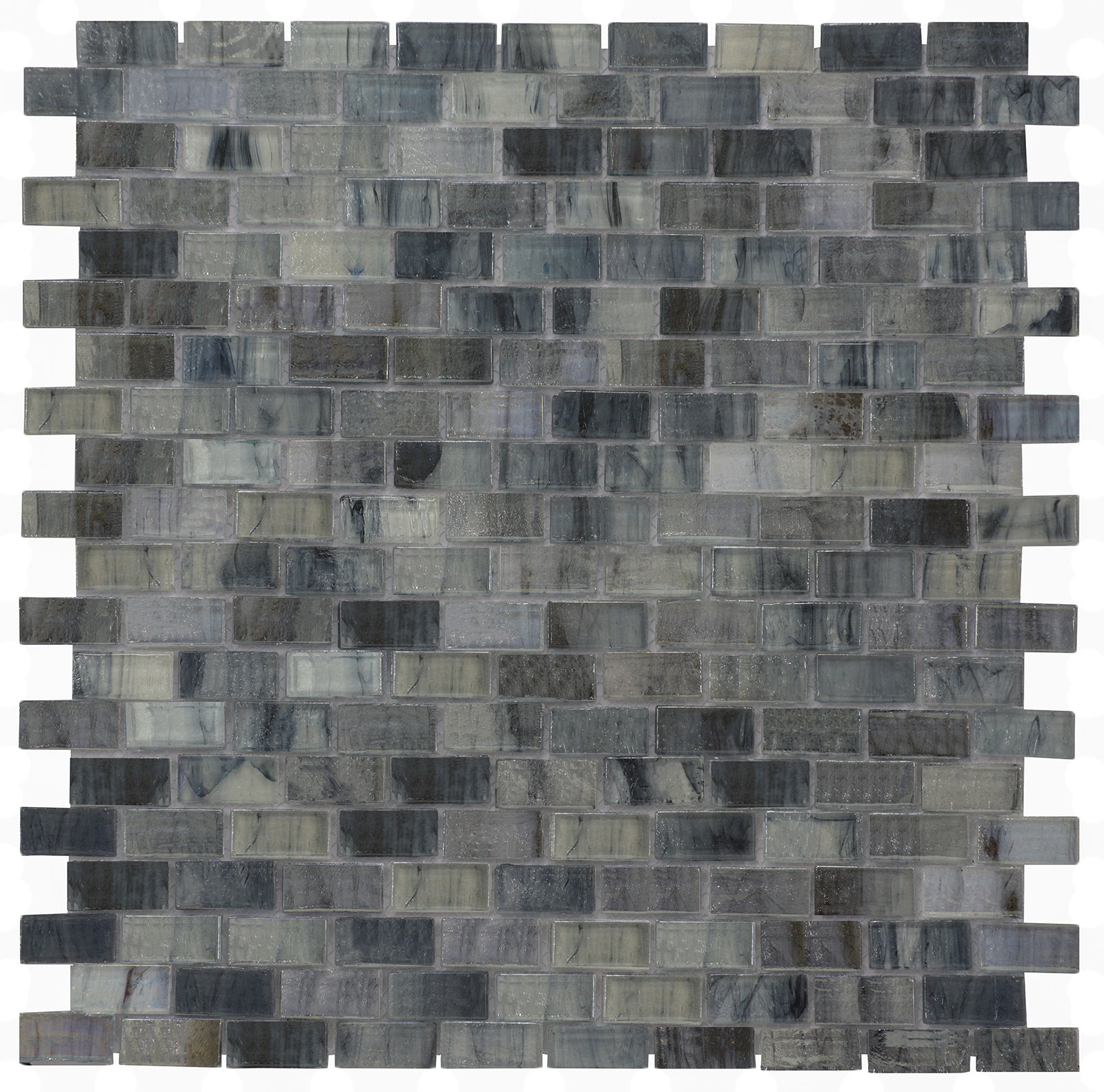Melay Gl Versa 12 28 X 99 Mosaic Tile In Dark Blue Melay Gl Versa 12 28 X 99 Mosaic Tile In Dark Blue Wayfair