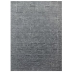 Beaconcrest Hand-Loomed Gray Area Rug