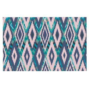 Nika Martinez 'Tribal Ikat' Doormat