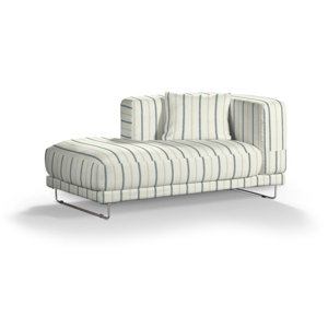 Chaiselongue-Bezug Avinon von Dekoria