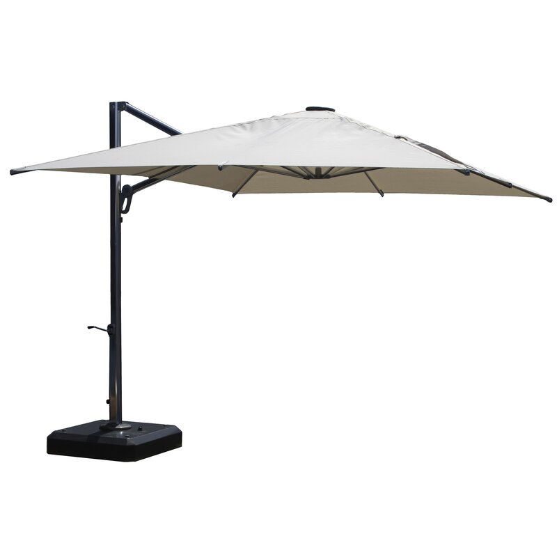 Infinita Corporation 10' Square Cantilever Umbrella | Wayfair on {keyword}