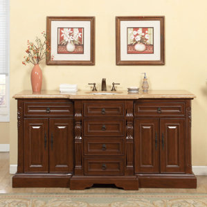 Northampton 72 Double Bathroom Vanity Set silkroad exclusive | wayfair Northampton 72 Double Bathroom Vanity Set silkroad exclusive | wayfair
